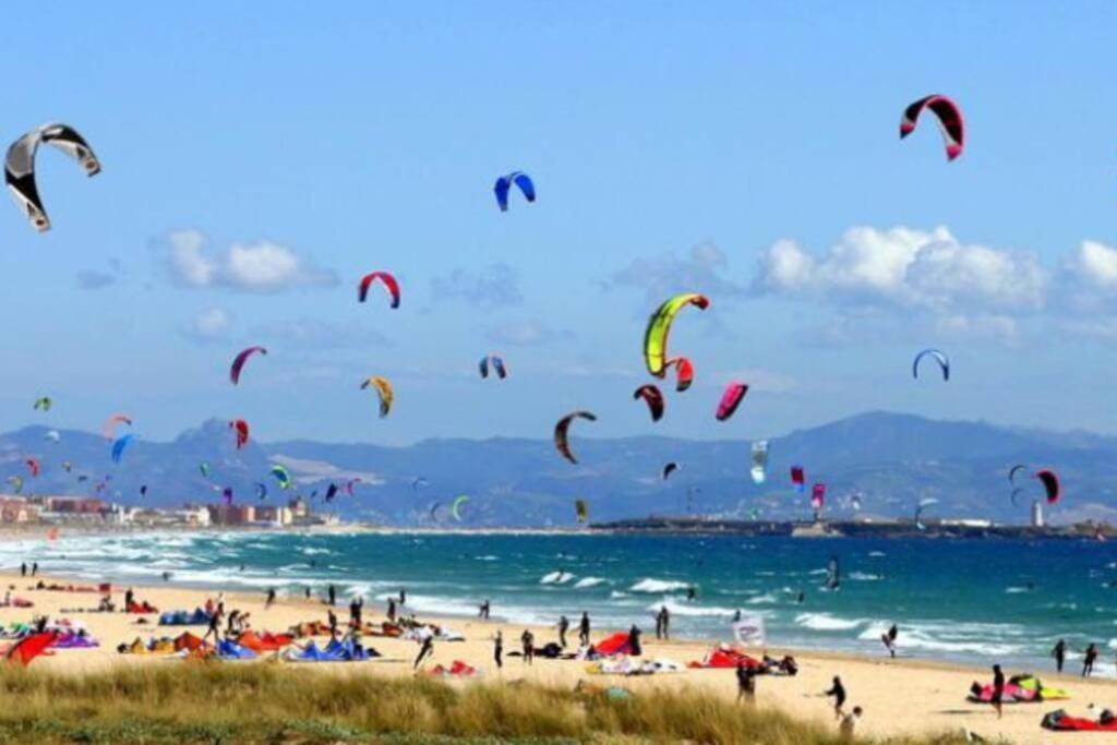Apartment La Pena Rojo Wifi Tarifa Dış mekan fotoğraf