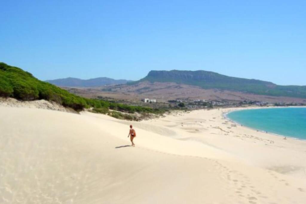 Apartment La Pena Rojo Wifi Tarifa Dış mekan fotoğraf